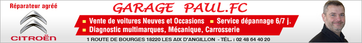 Garage Paul FC Bourges 2018