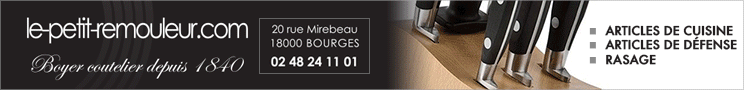 Le Petit Rémouleur Bourges 2023