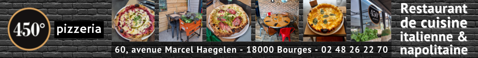 450° Pizzeria Bourges 2023