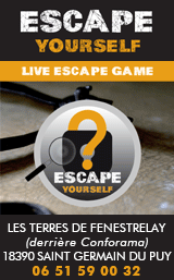 Escape Yourself - Le Hangar Bourges 2024